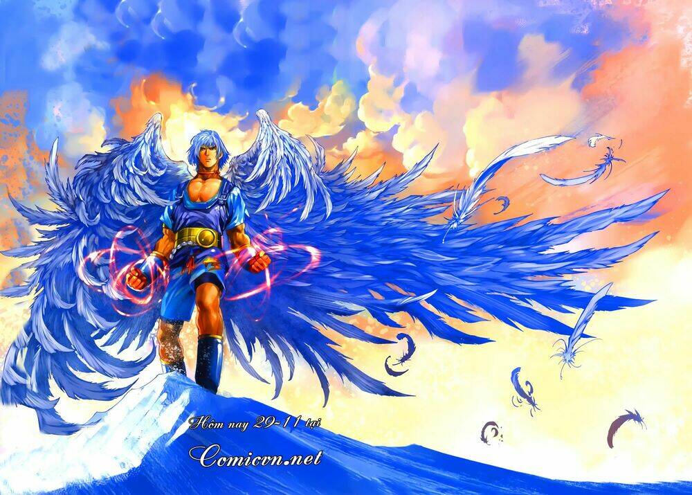 tân tác long hổ môn chapter 810 34