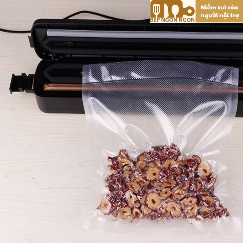 Máy hút chân không cầm tay Vacuum Sealer công suất lớn Máy hàn miệng túi mini Máy ép ch