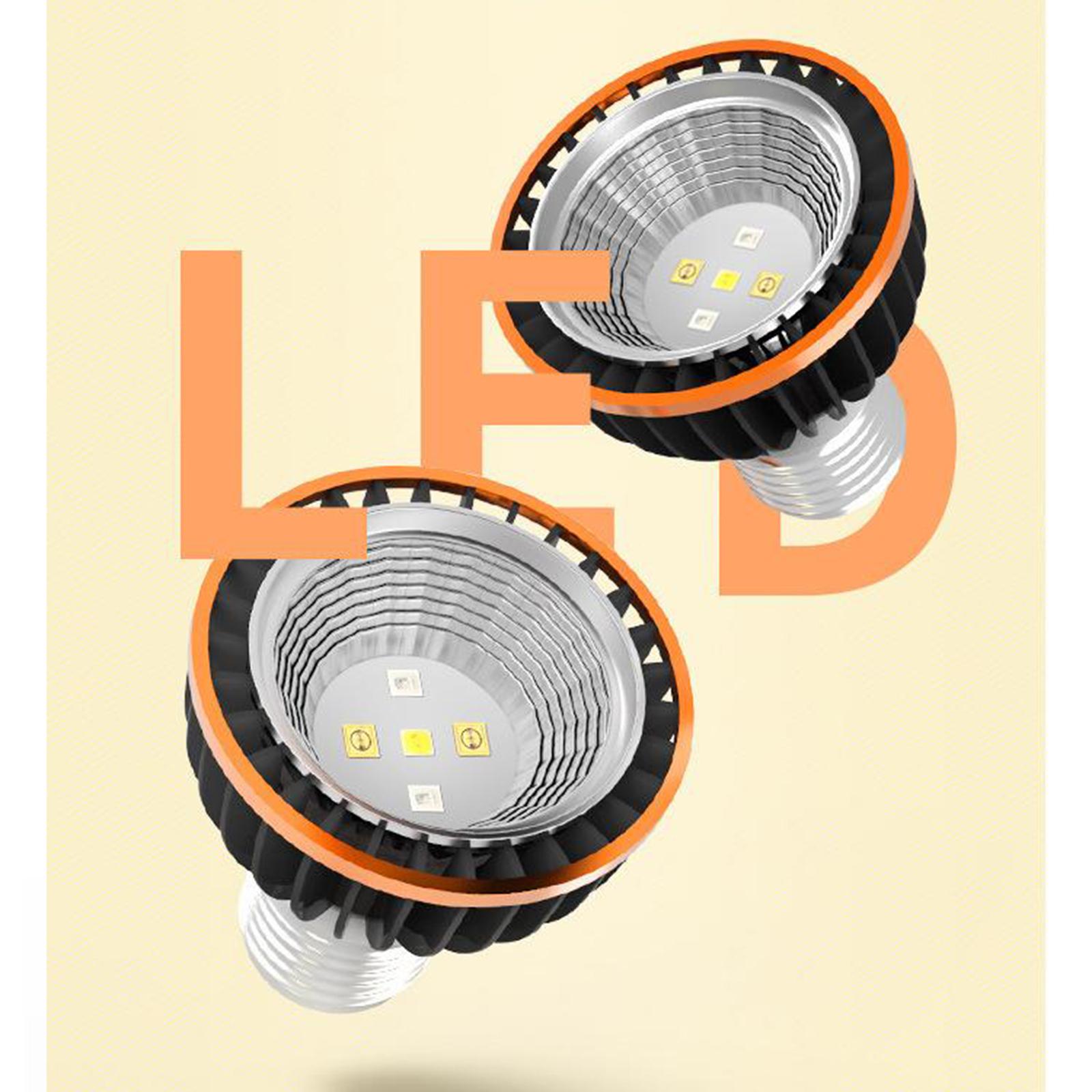 Led Reptile Light Sun Lamp for Amphibian Turtle Chameleon Lizard Snake