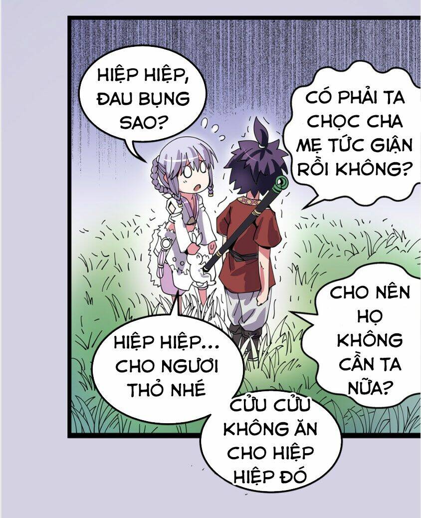 hiệp hành cửu thiên chapter 15 17