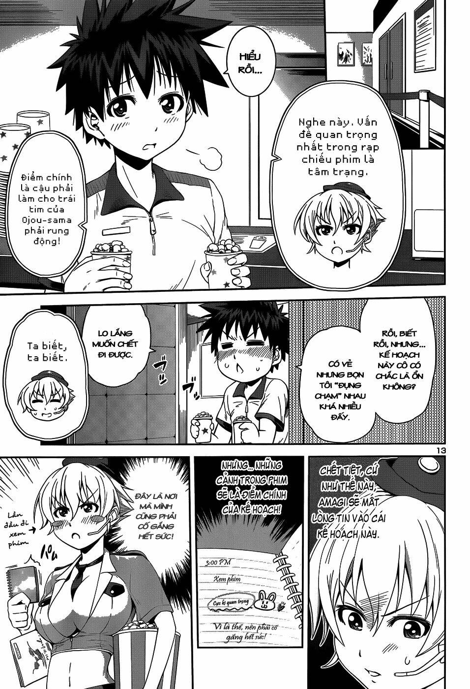 in bura chapter 13 14