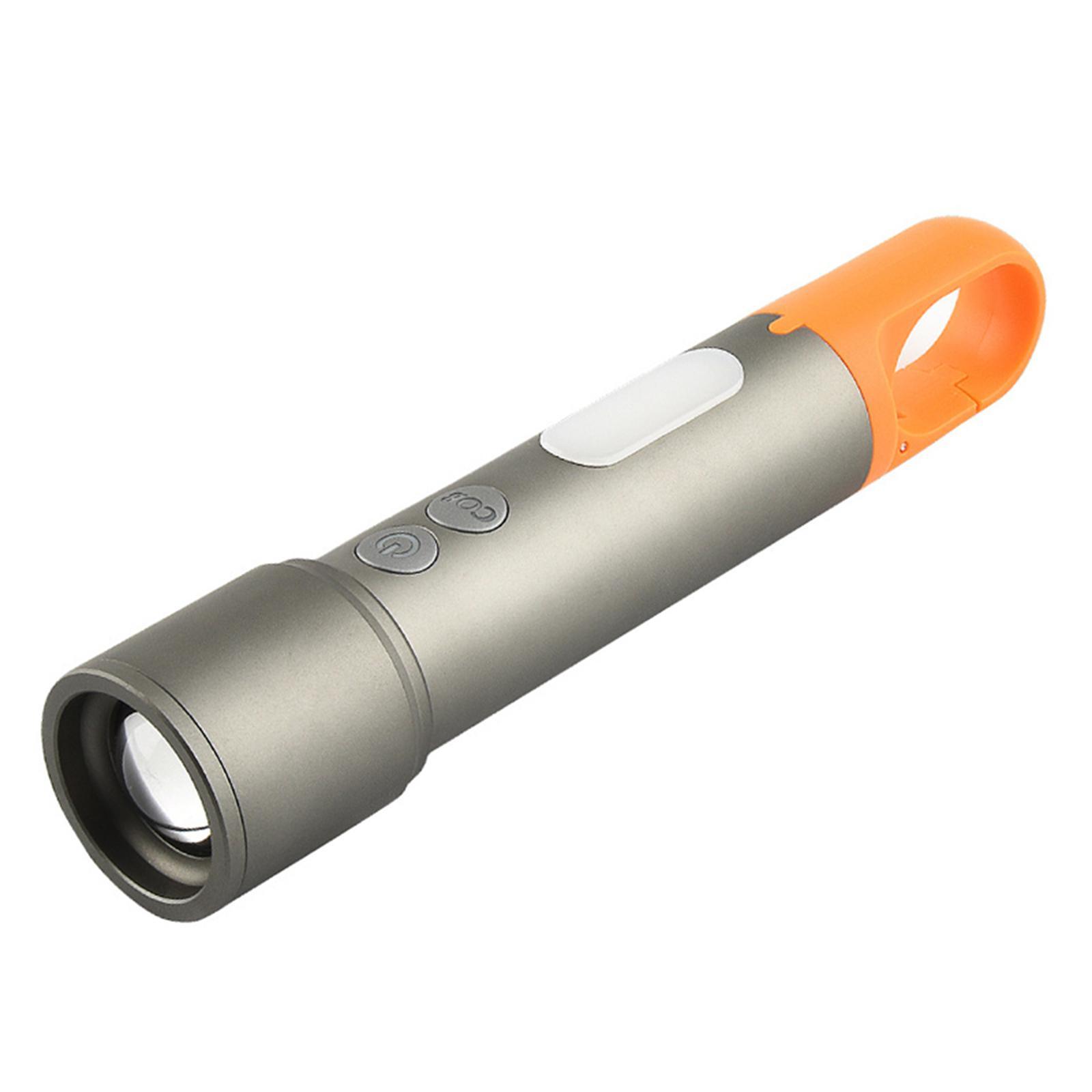 Portable LED Flashlight Super Bright Waterproof Home Backpacking  Torch