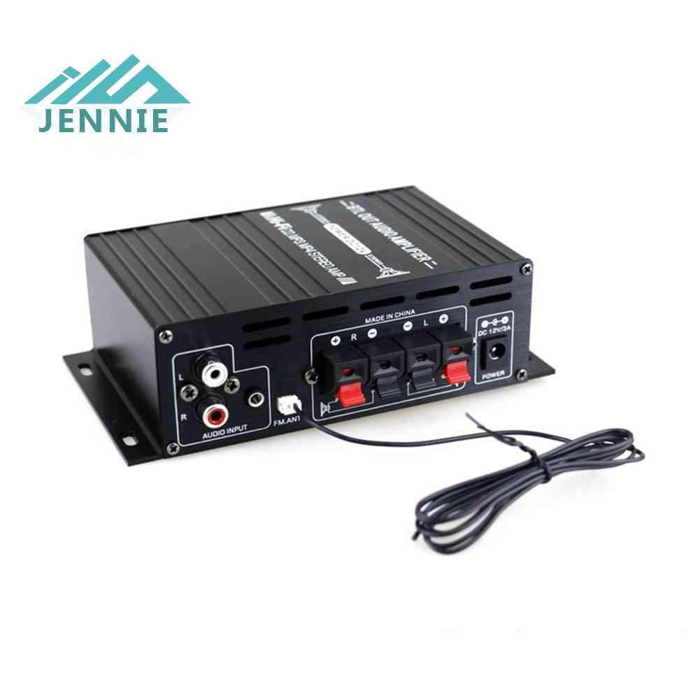 Bộ Khuếch Đại Âm Thanh Kỹ Thuật Số Kết Nối Bluetooth AK380 40W + 40W