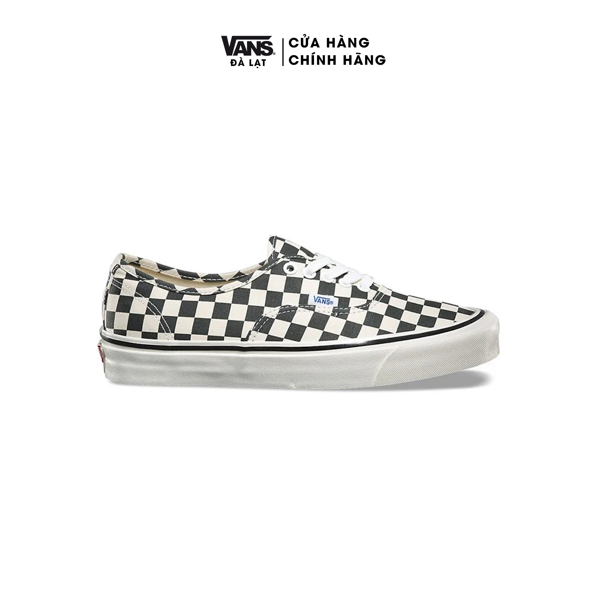Giày Sneakers Unisex Vans caro Authentic 44 Dx Checkerbroad Anaheim Factory - VN0A38ENOAK
