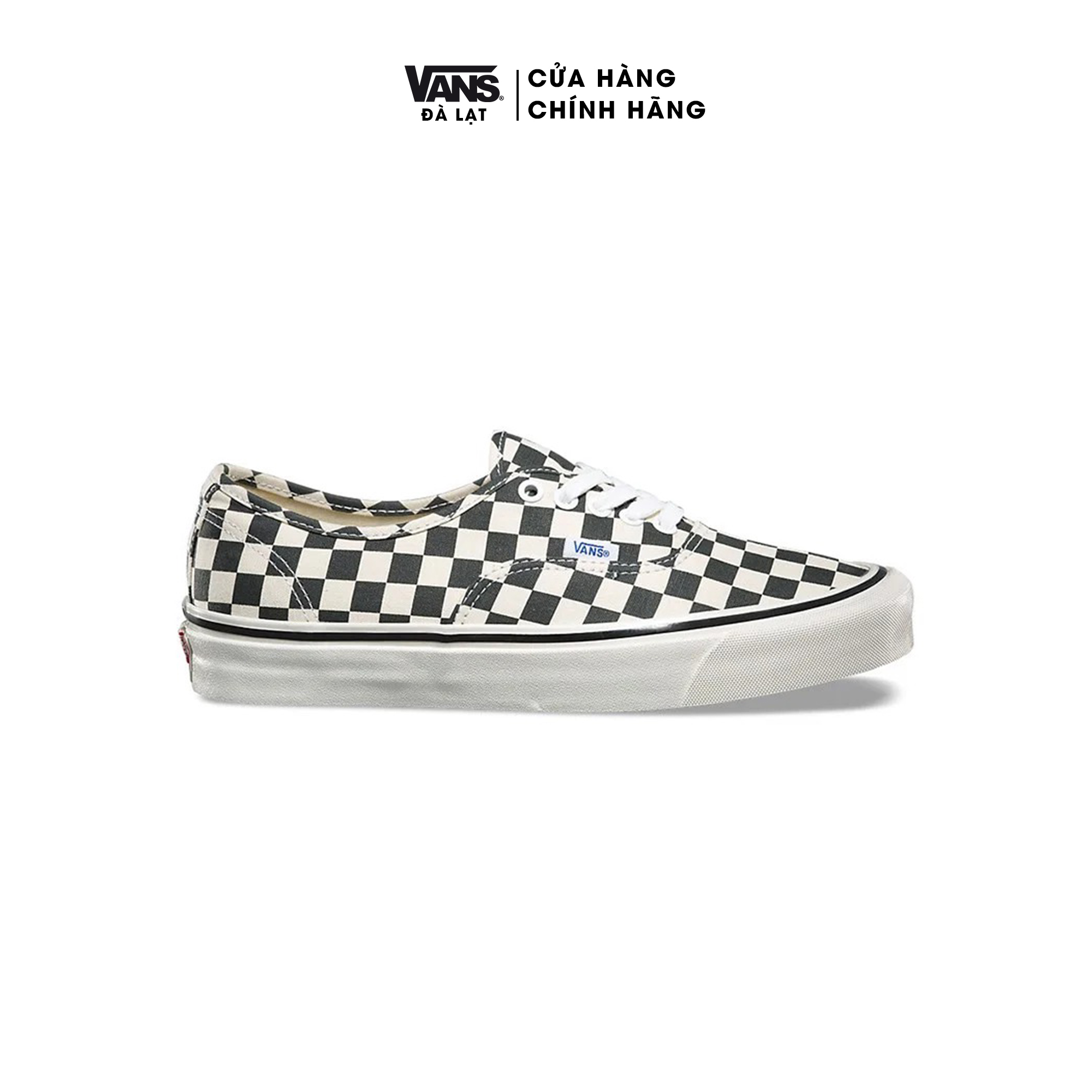 Giày Sneakers Unisex Vans Authentic 44 Dx Checkerbroad Anaheim Factory VN0A38ENOAK