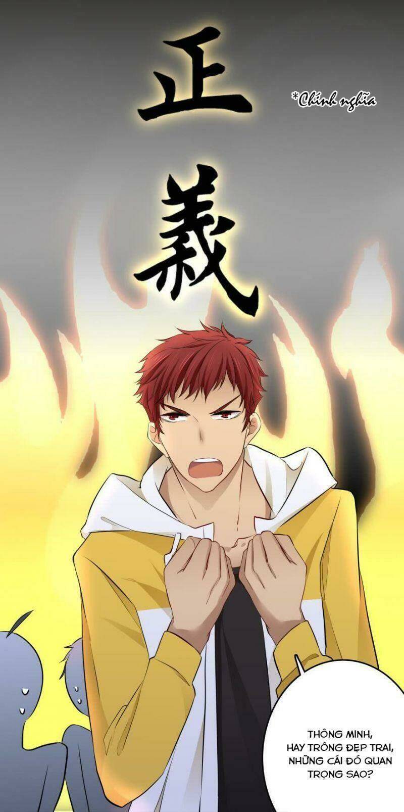 nhân ngư học trưởng, đừng ôm ta! chapter 8 5