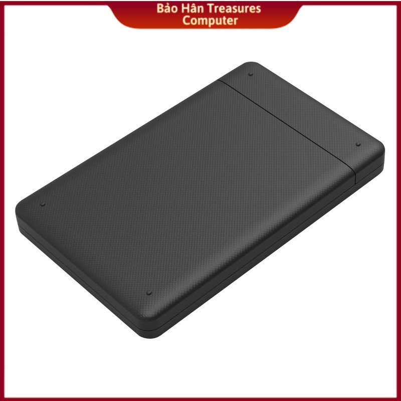 Hộp đựng ổ cứng HDD Box 2,5" SSD/HDD SATA 3 USB 3.0 Orico 2577U3 - Hàng Nhập Khẩu