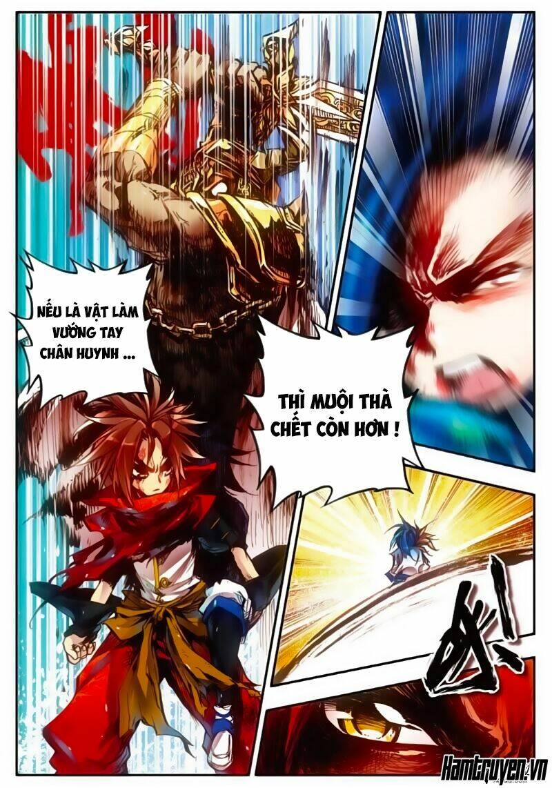 xích hoàng truyền kỳ chapter 1 19