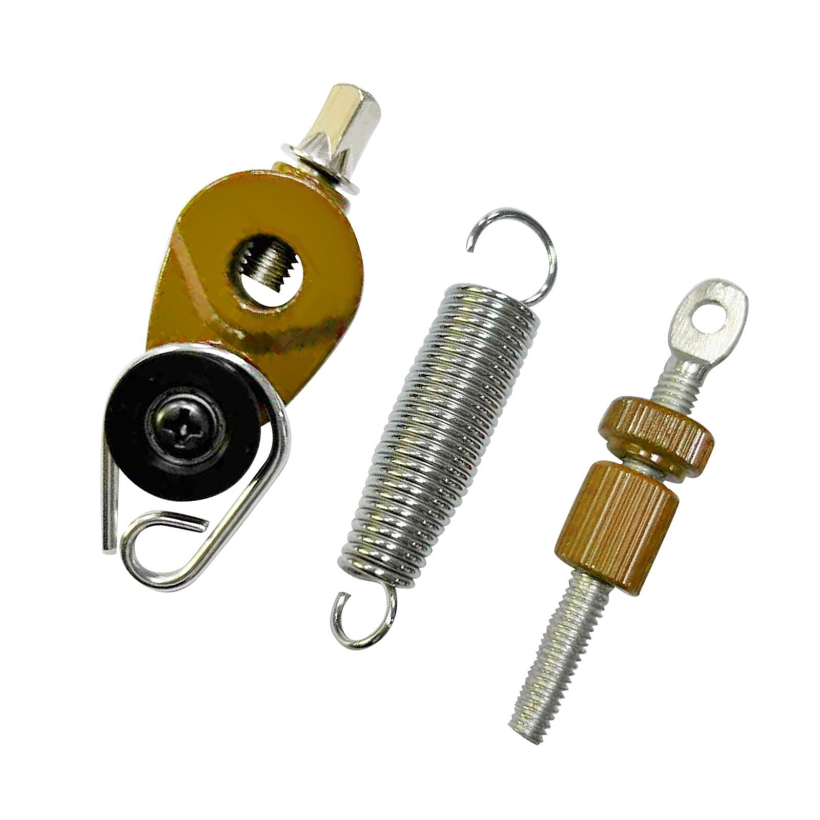 Pedal Spring Tensioner Drum Set Spring for Bass Drum Replacement DIY Parts