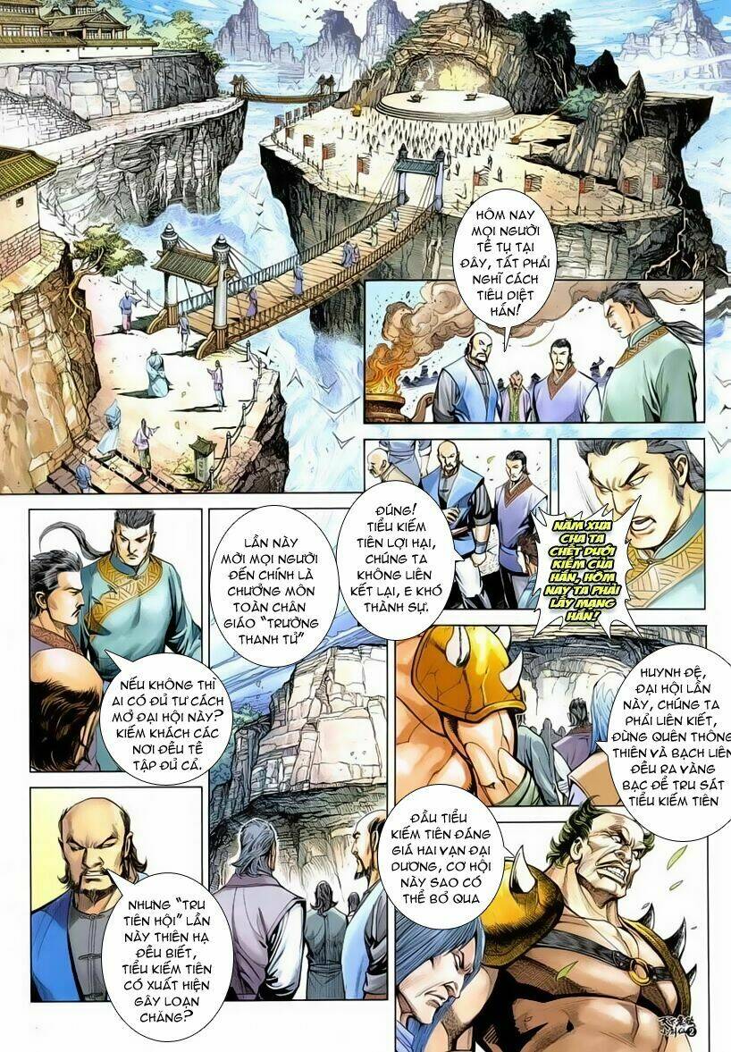 thiên hạ vô địch tiểu kiếm tiên chapter 2 4