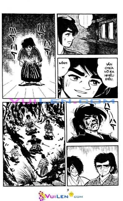 kiếm sĩ góc vuông - chokkaku chapter 3 9