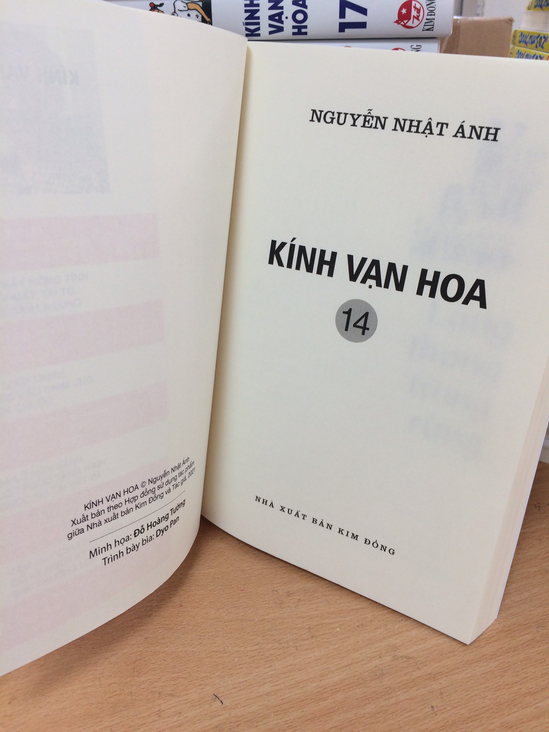 KÍNH VẠN HOA  - TẬP 14