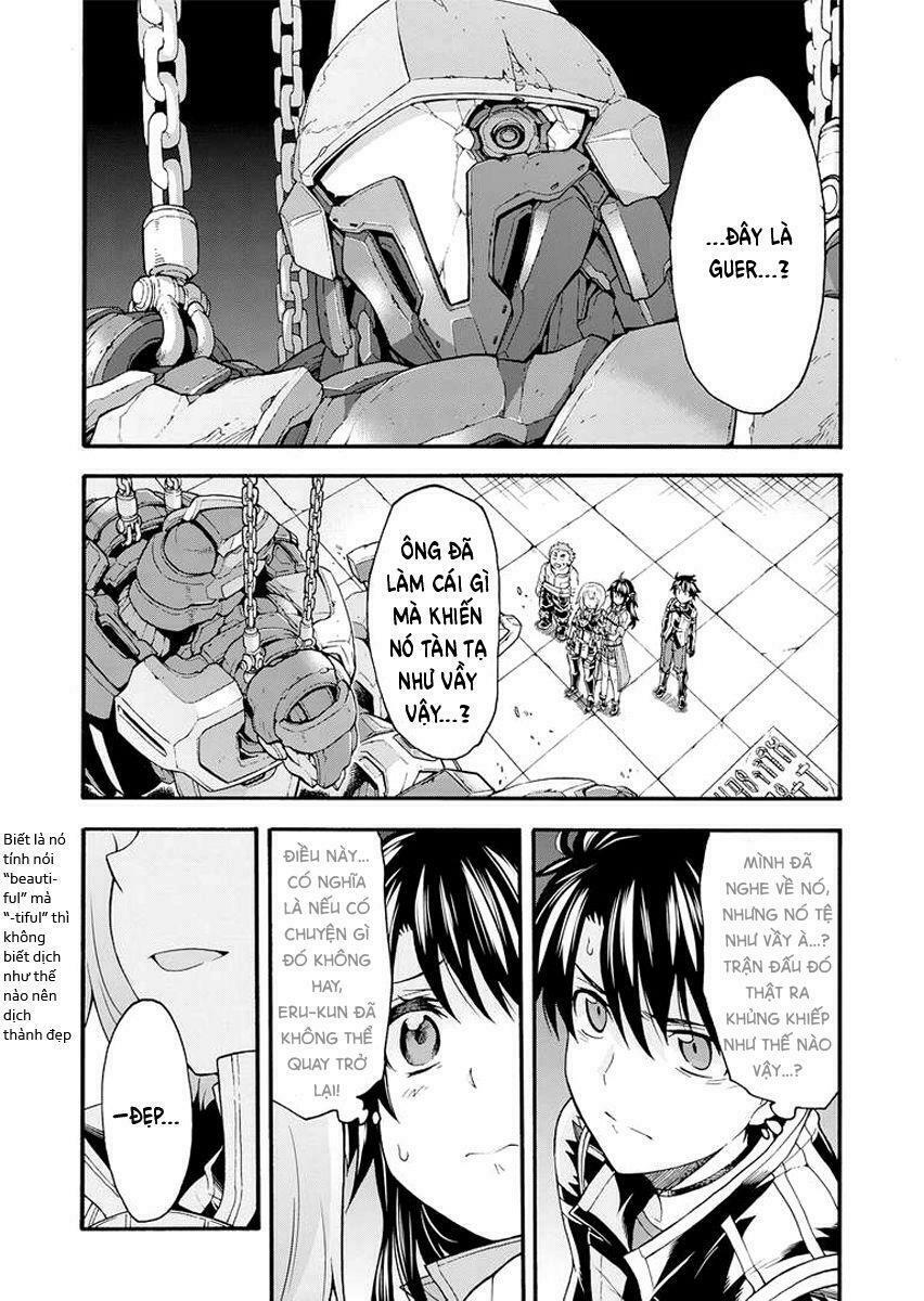 đấu giả và pháp khí tại dị giới chapter 18 2