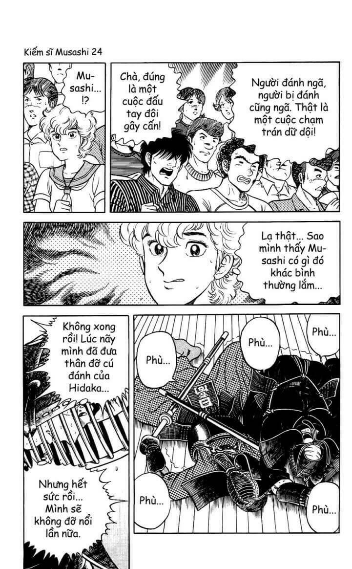 kiếm sĩ musashi chapter 213 15