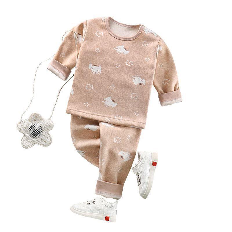 Bộ nỉ bông mẫu mới bé yêu