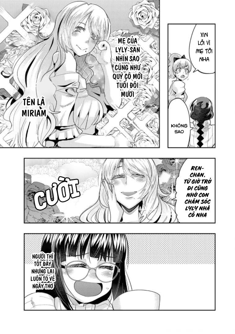 chuyển sinh thành con gái, tôi sẽ sinh tồn tại dị giới - yoku wakaranai keredo isekai ni tensei shiteita you desu chapter 30 7