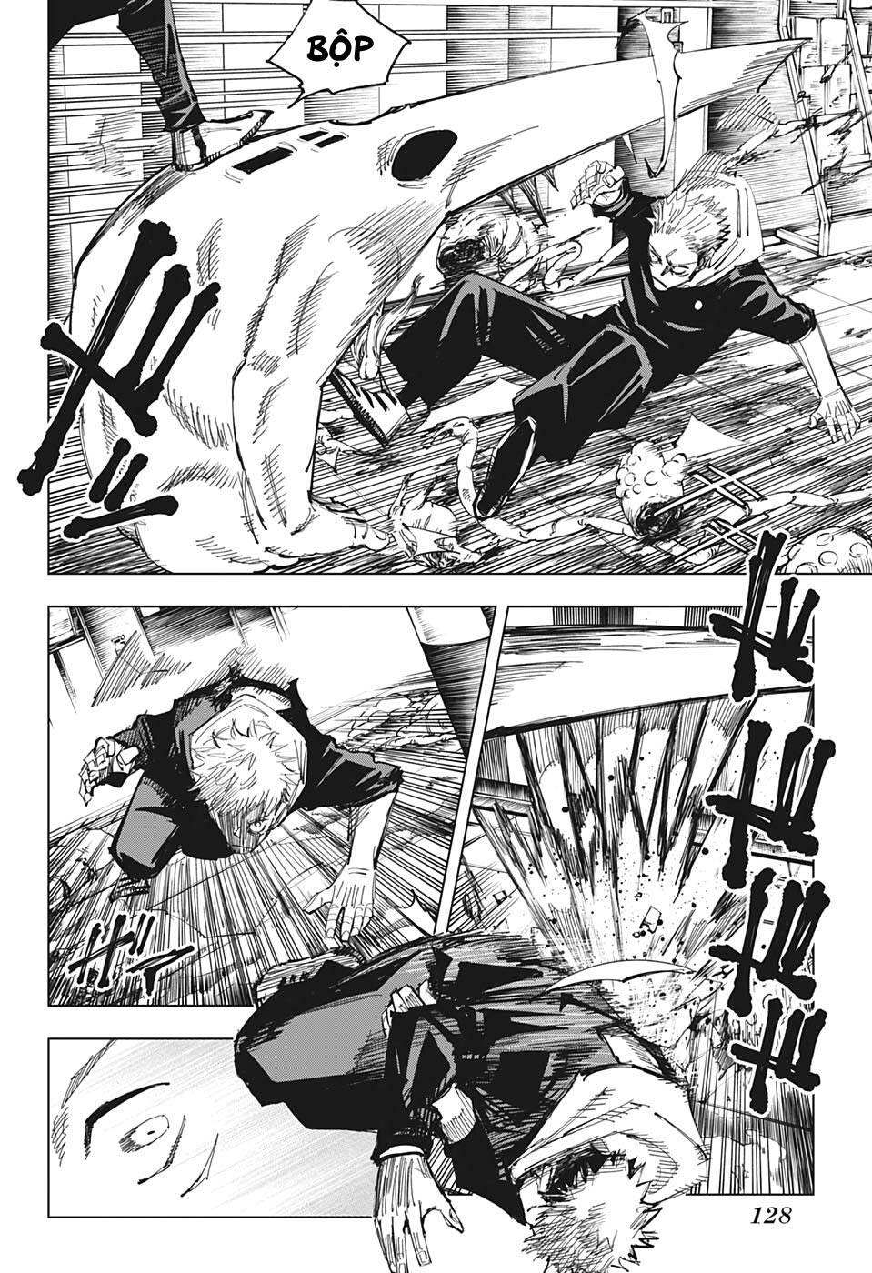 jujutsu kaisen - chú thuật hồi chiến chapter 121 5