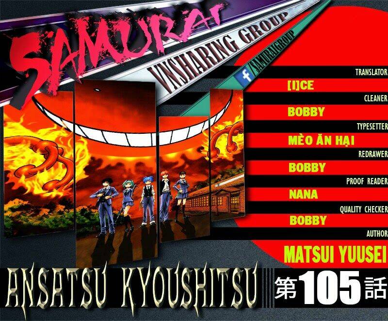 hãy ám sát ta để cứu lấy trái đất chapter 105 1