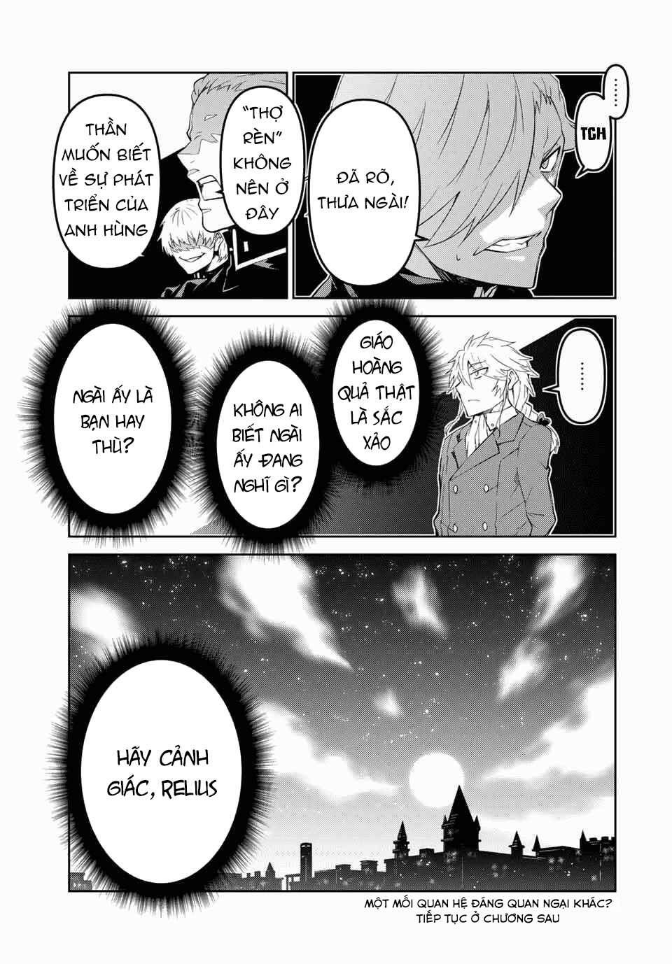 từ chức nghiệp yếu nhất trở thành "thợ rèn" mạnh nhất chapter 60 11