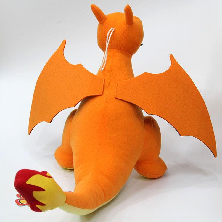 Gấu bông anime khủng long lửa Lizardon 30cm quà tặng cho bé