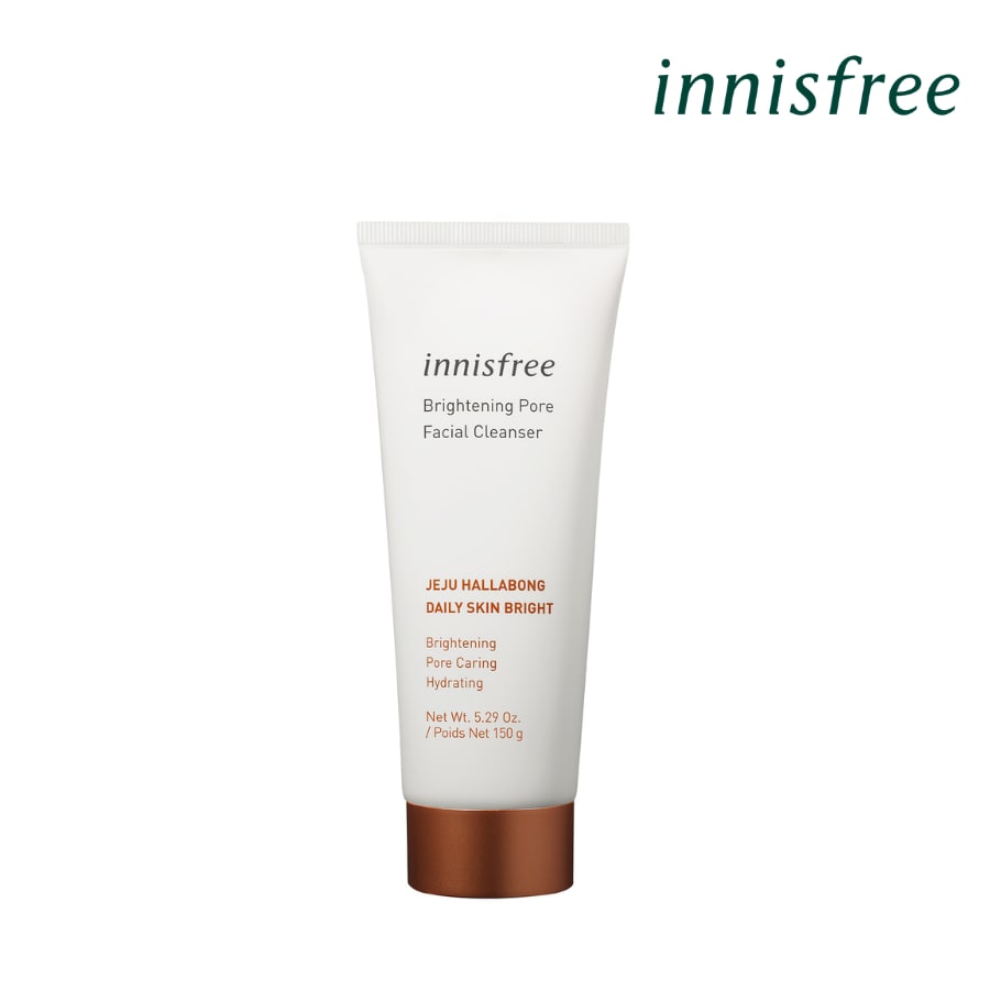 Sữa Rửa Mặt Làm Sáng Da 3 Trong 1 Innisfree Brightening Pore Facial Cleanser (150g)