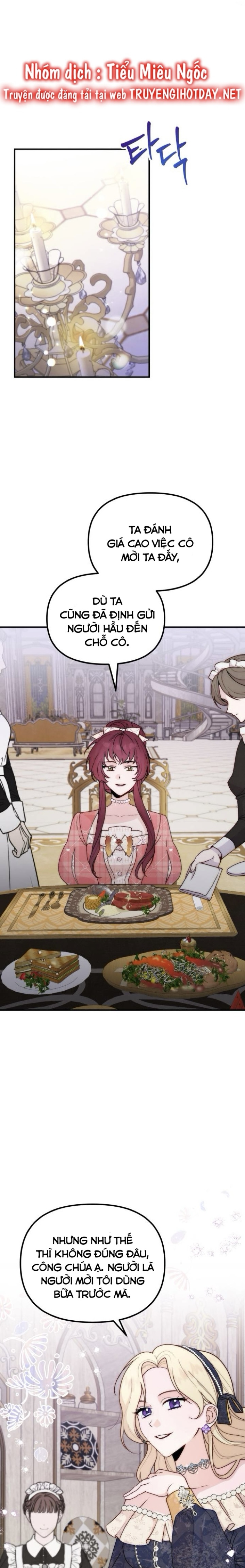 hoàng đế bạo quân ôm lấy tôi chapter 31 3