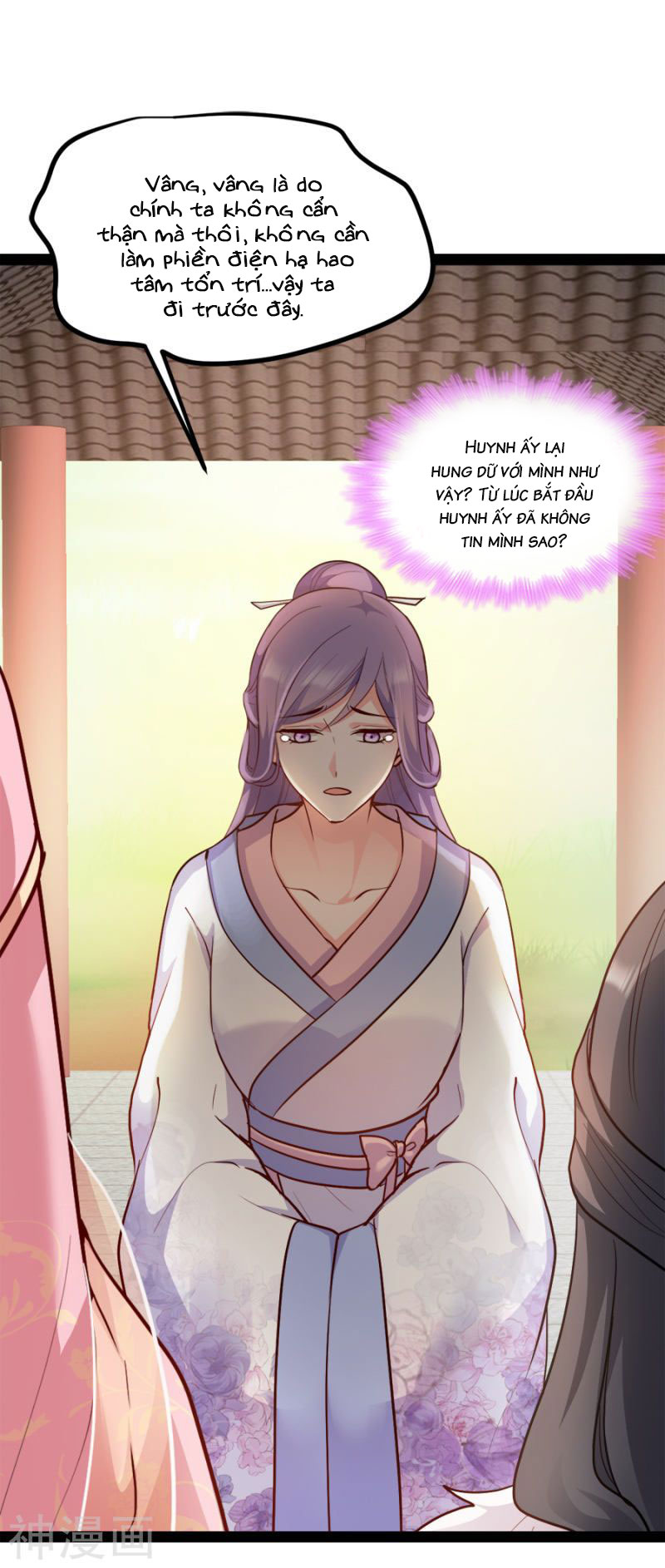 độc tâm cuồng phi khuynh thiên hạ chapter 84 36