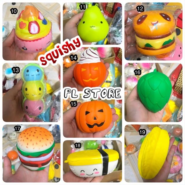 Xả kho Squishy rẻ như cho