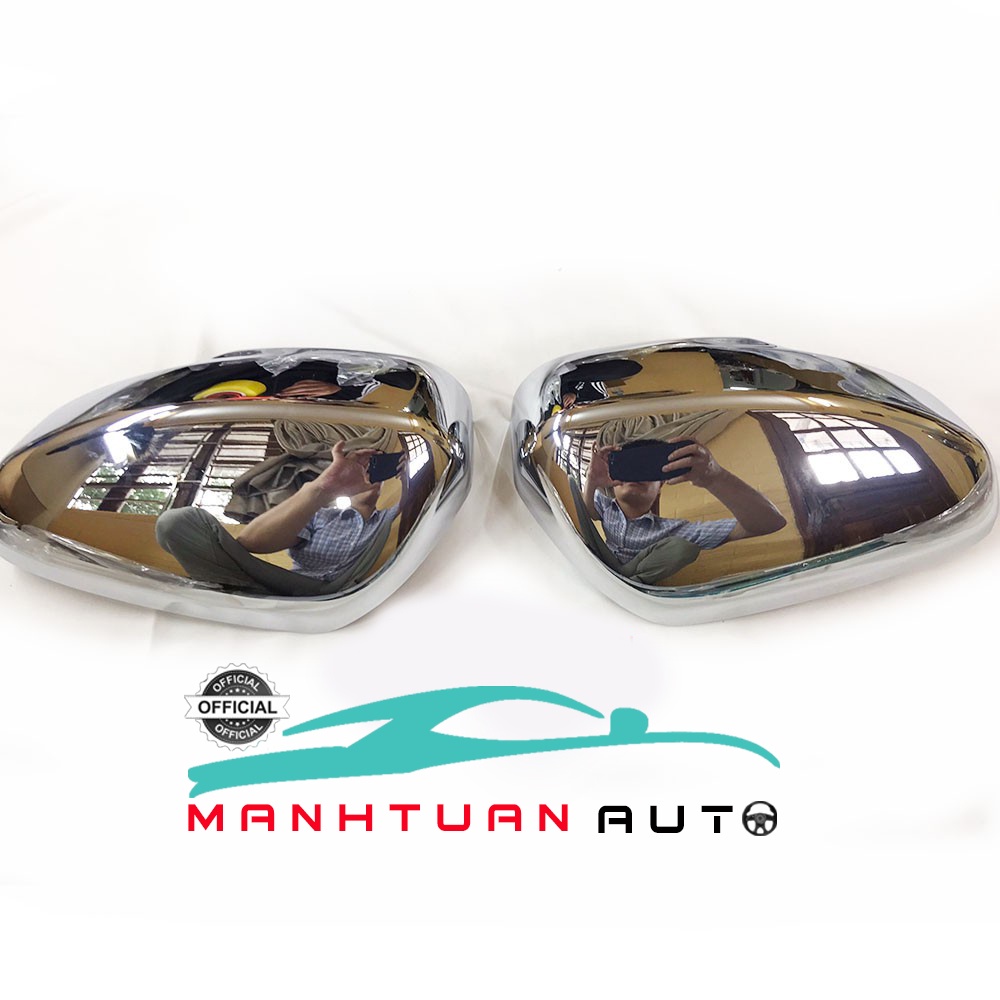 Ốp gương chiếu hậu Mitsubishi Xpander 2018-2022 mạ crom cao cấp