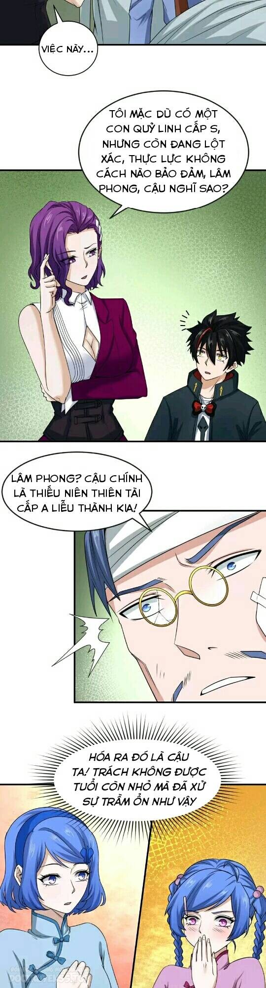 toàn cầu quỷ dị thời đại chapter 23 19