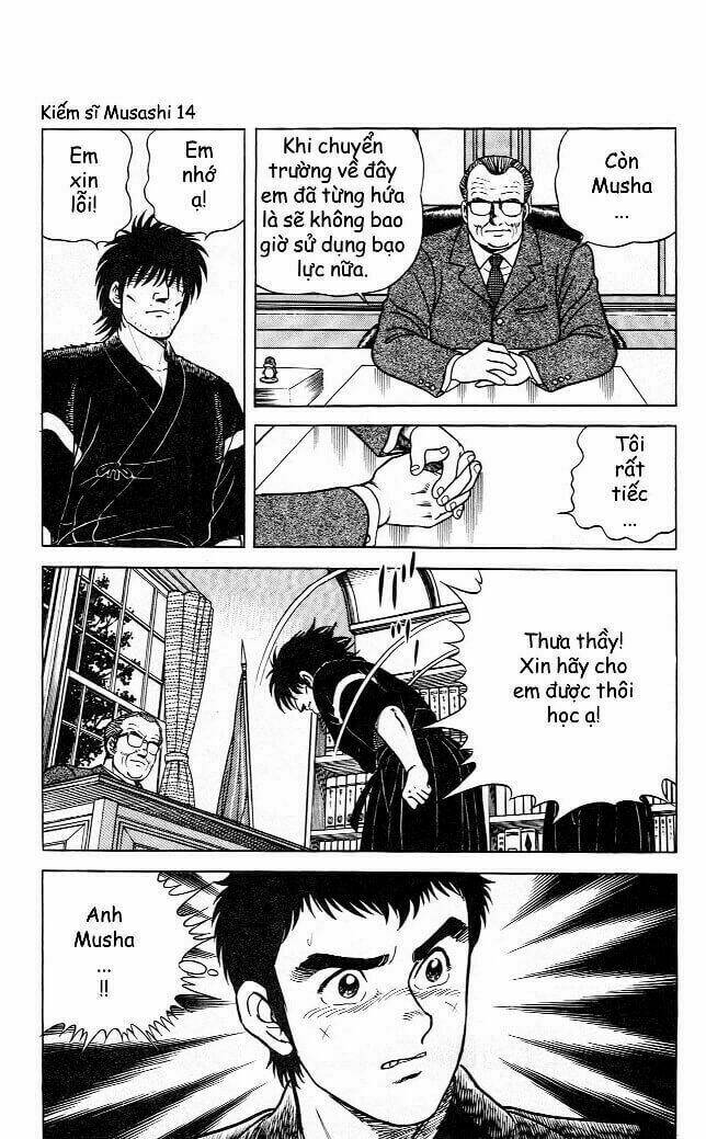 kiếm sĩ musashi chapter 122 17