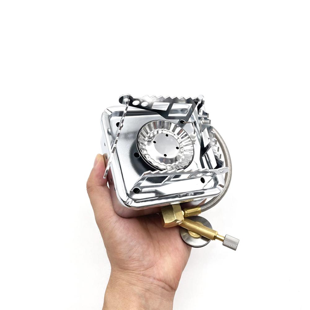Bếp gas mini nấu ăn, cắm trại di động ngoài trời