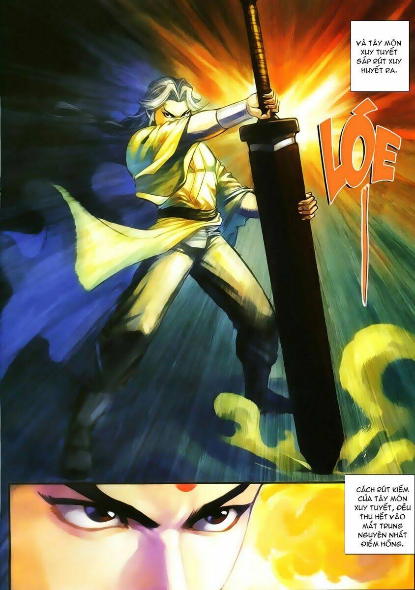 cổ long quần hiệp chapter 5 14