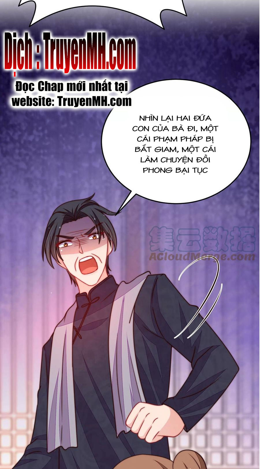 ngày nào thiếu soái cũng ghen chapter 599 4