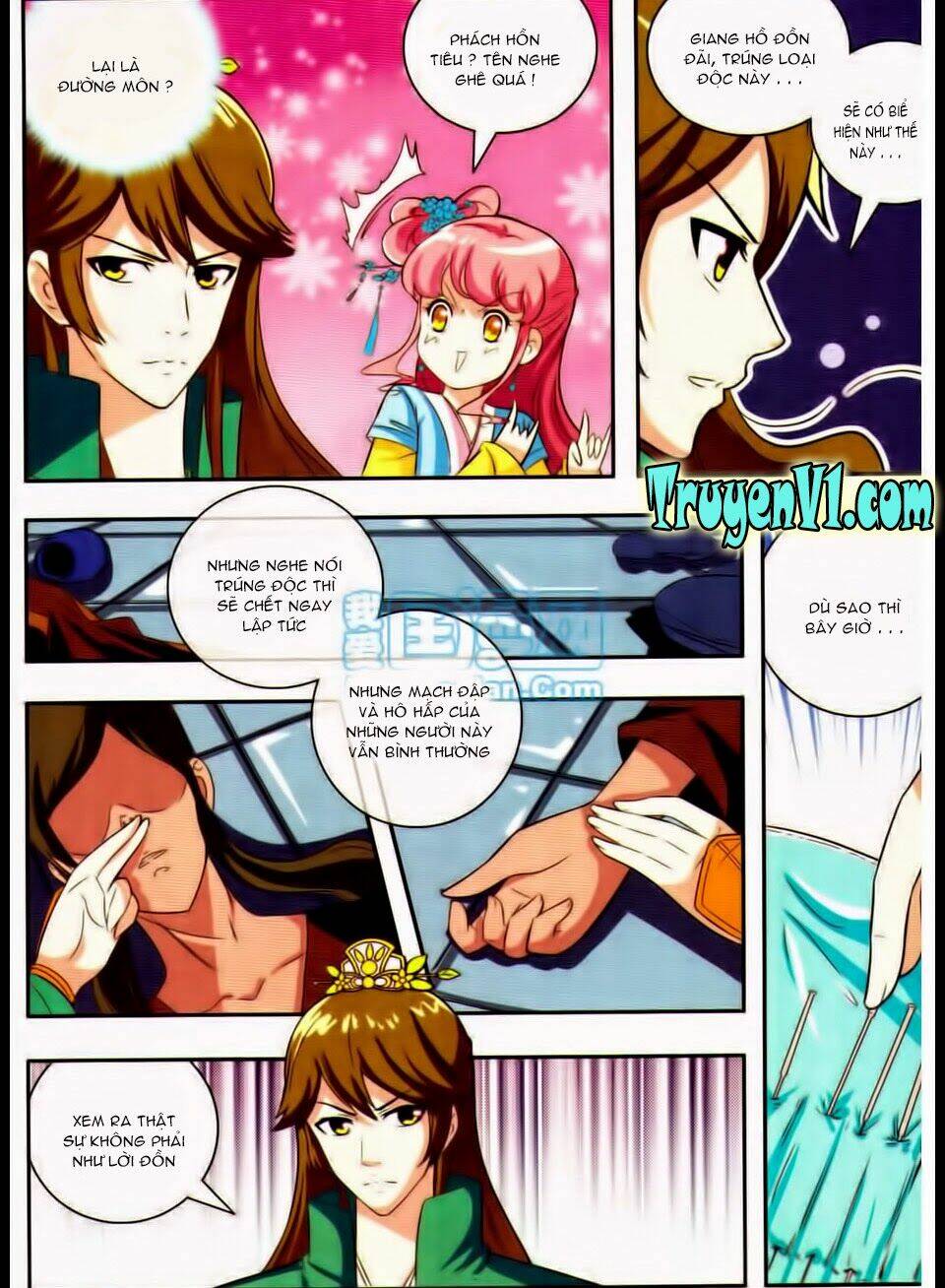 ngự lâm y quan chapter 11 9