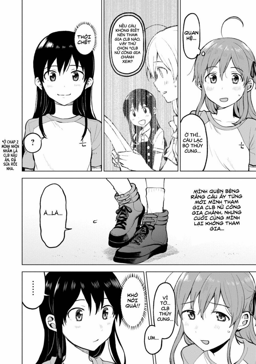 a tropical fish yearn for snow chapter 3 4