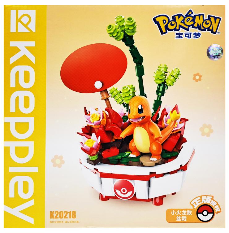 Đồ Chơi Lắp Ráp Mô Hình Bonsai Pokemon - Nhân Vật Hitokage - Keeppley K20218