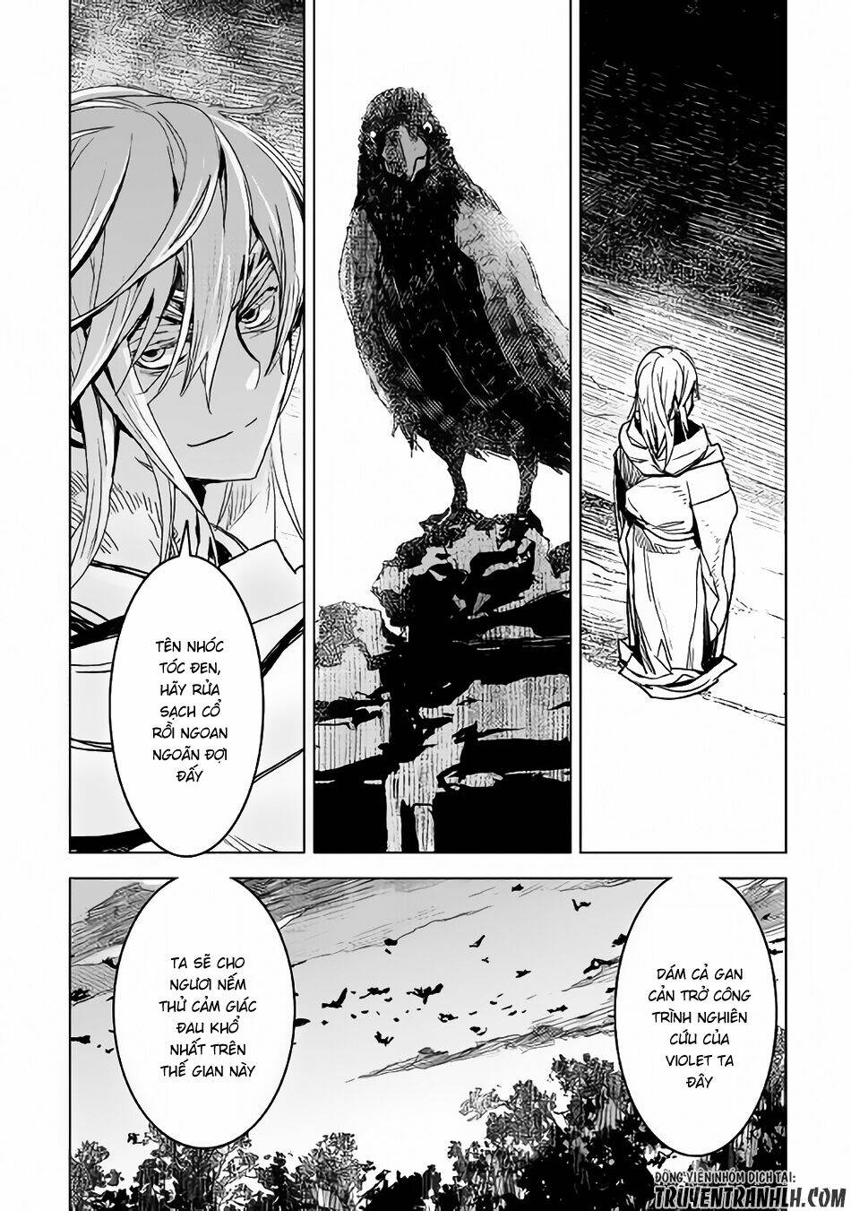 kuro no souzou shoukanshi - tenseisha no hangyaku chapter 5 18