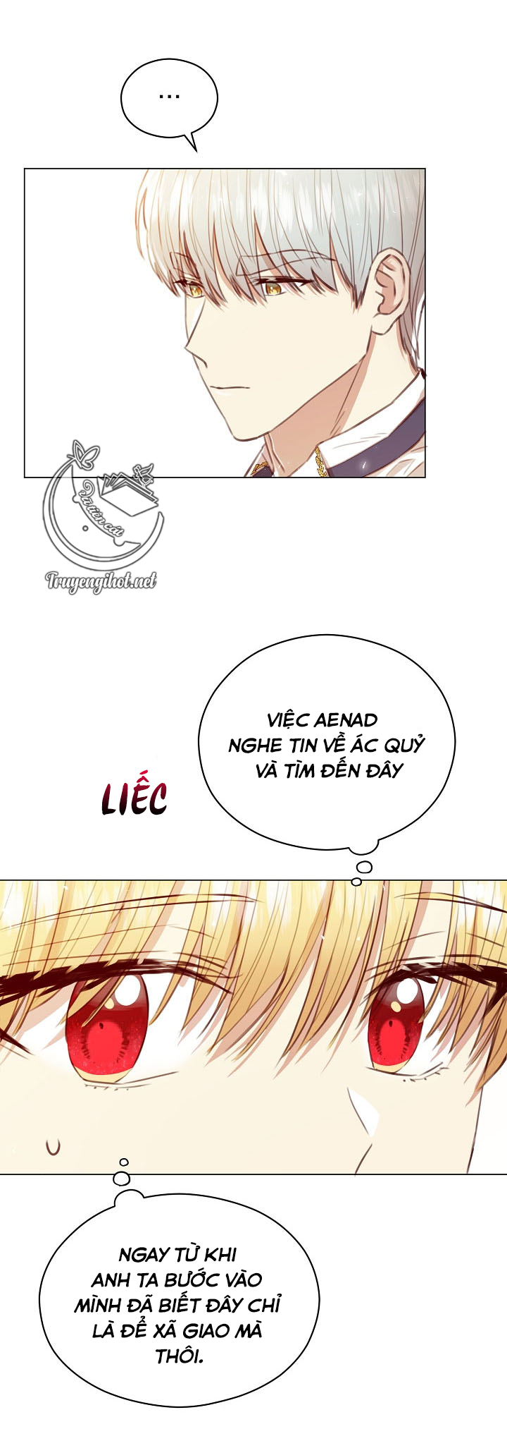 mối tình lãng mạn với kẻ phản diện chapter 39.1 13