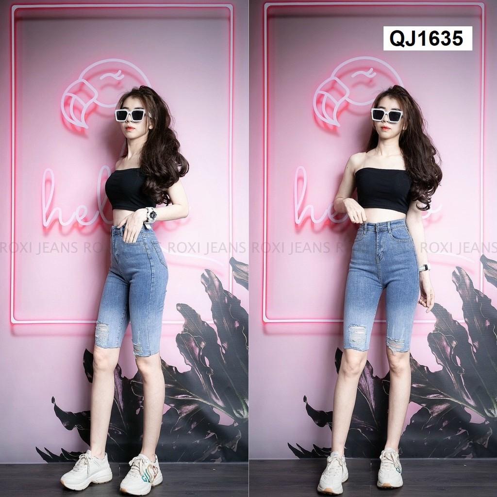 Quần jean ngố co giãn QJ1635