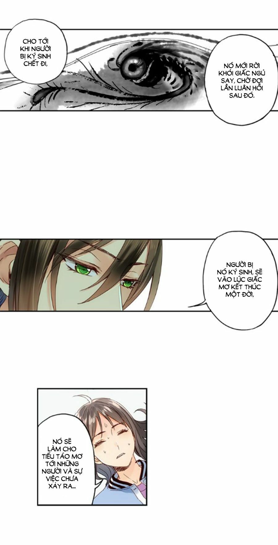 sơn thần và tiểu táo 2 chapter 2 19