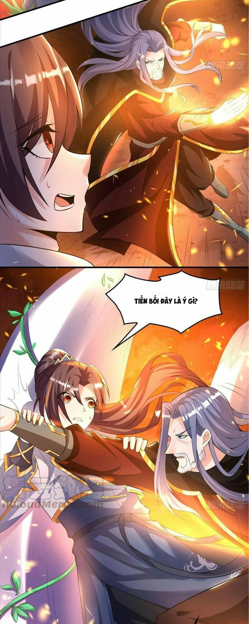 giáng thần chiến ký chapter 137 8