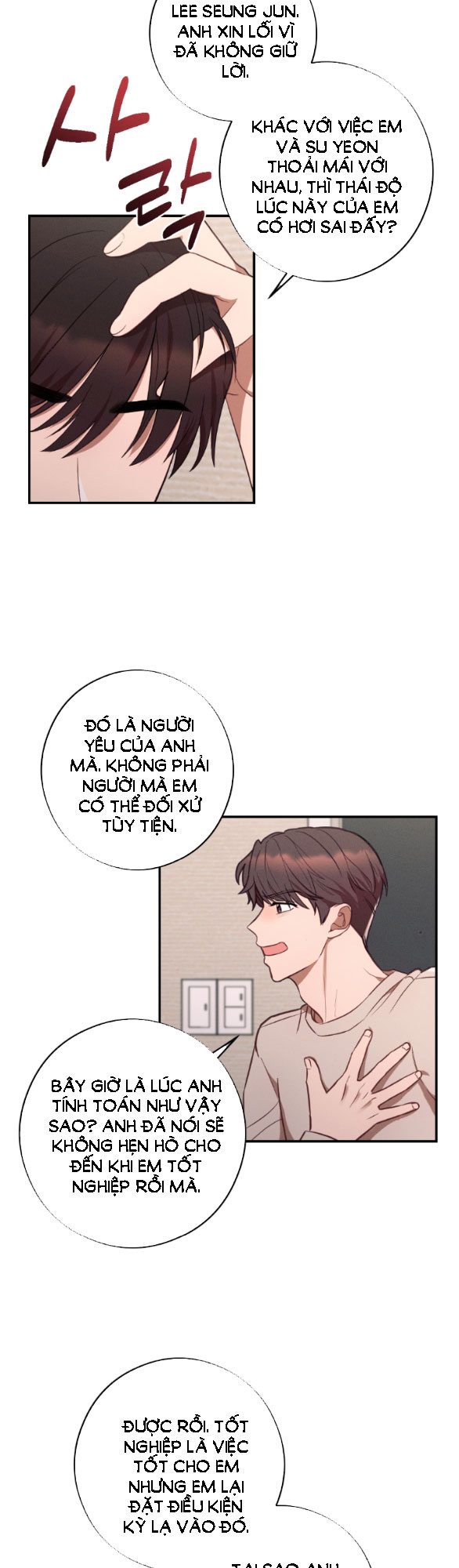 Còn Nhiều Hơn Cả Những Mối Quan Hệ Đã Từng chapter 52.1 - Trang 2