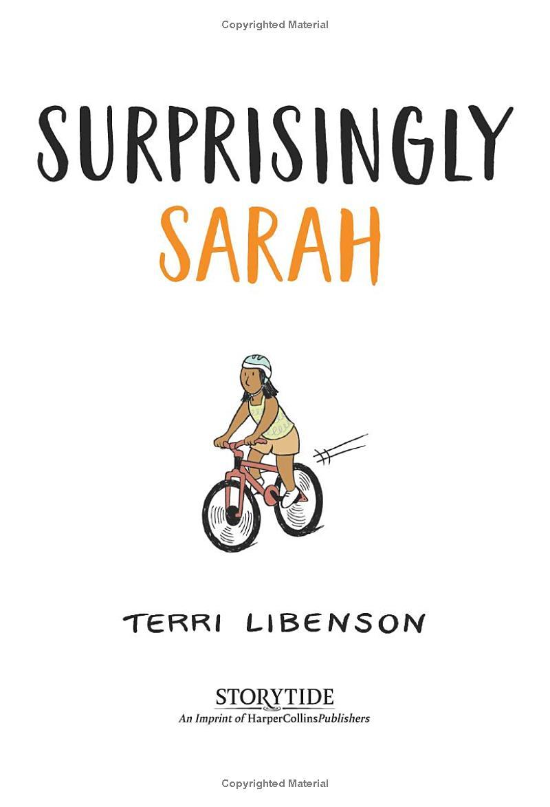 Sách ngoại văn: Surprisingly Sarah