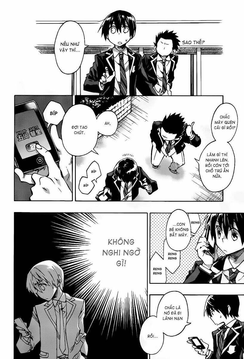 cậu cũng đến đây để giết tôi sao...? chapter 1 29