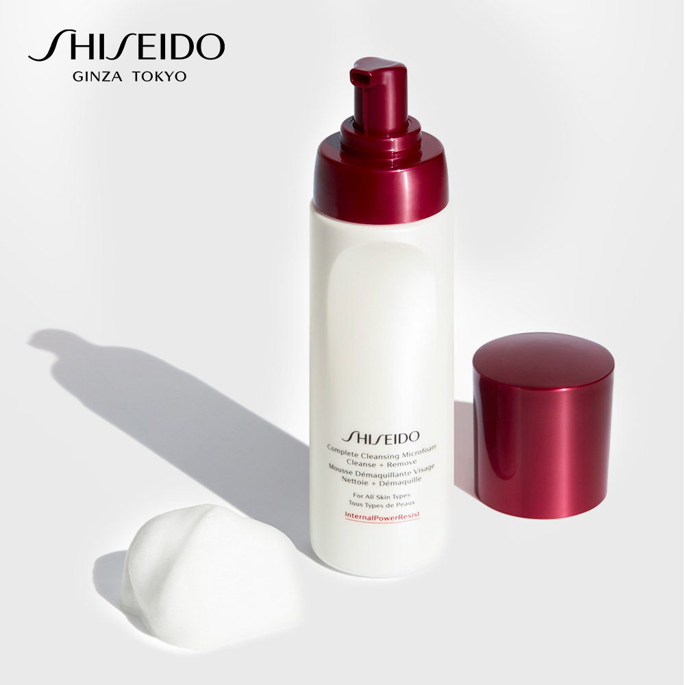 Sữa rửa mặt Shiseido Complete Cleansing Micro Foam 180ml