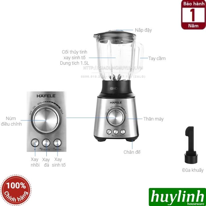 Máy Xay Sinh Tố Để Bàn 1.5L Hafele GS-603 - 535.43.262 - 1000W