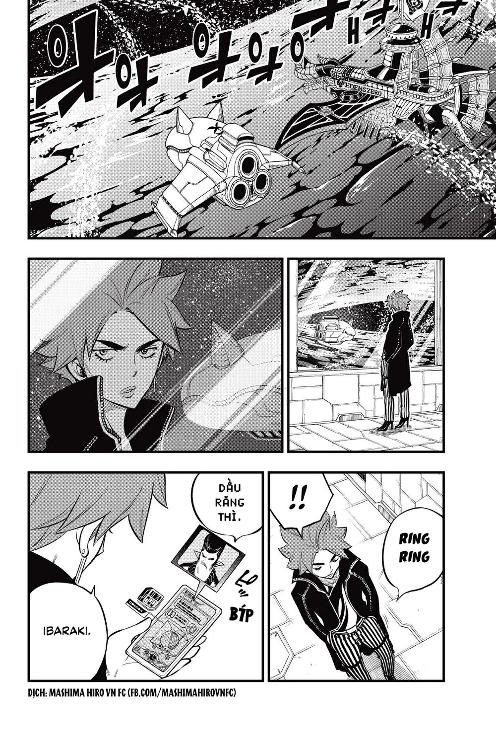 hội pháp sư và thánh thạch rave chapter 140 1