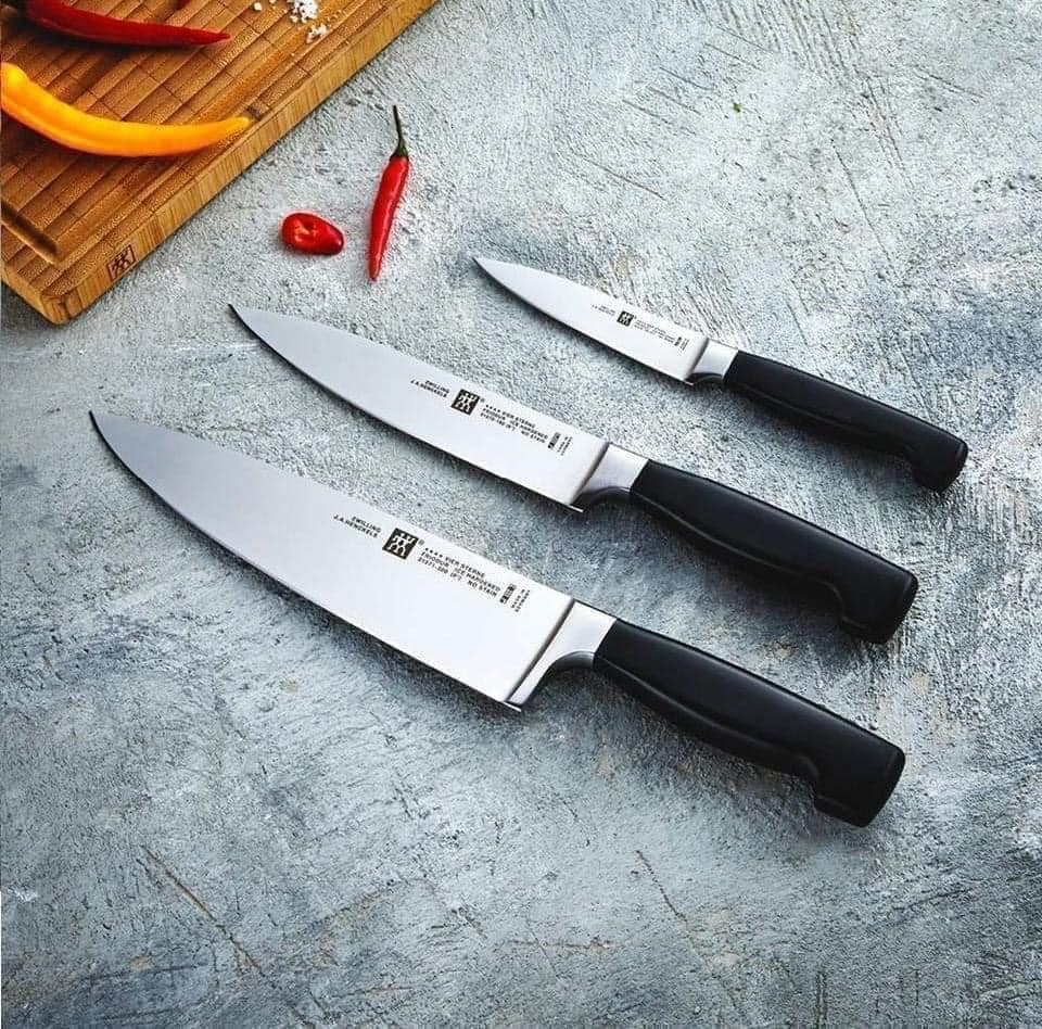 Set dao 3 món Zwilling Vier Sterne - Made in Germany Hàng chính hãng
