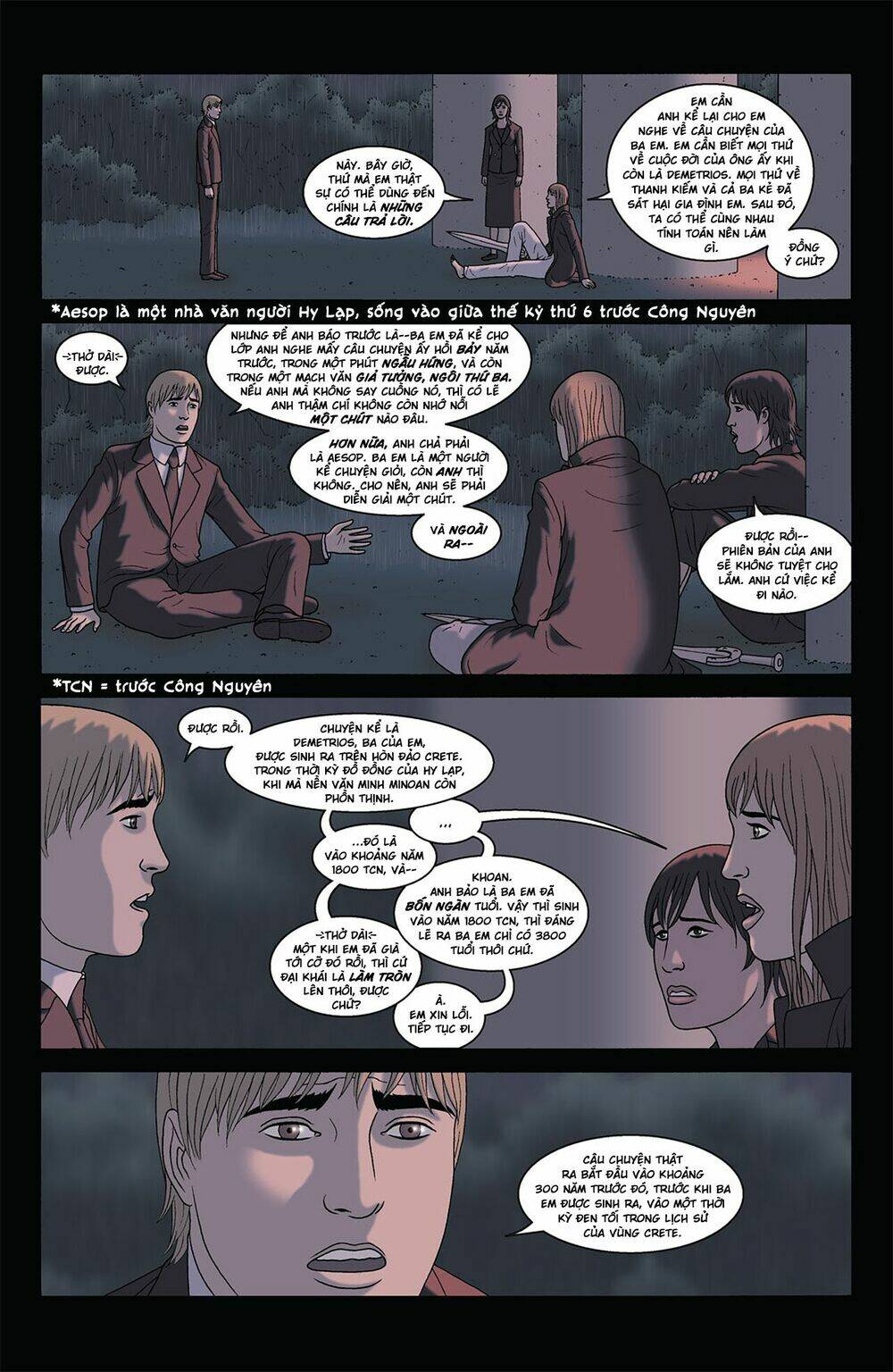 the sword chapter 6 9